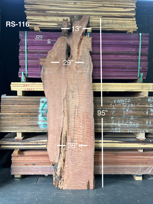 95" Redwood Burl RS-116