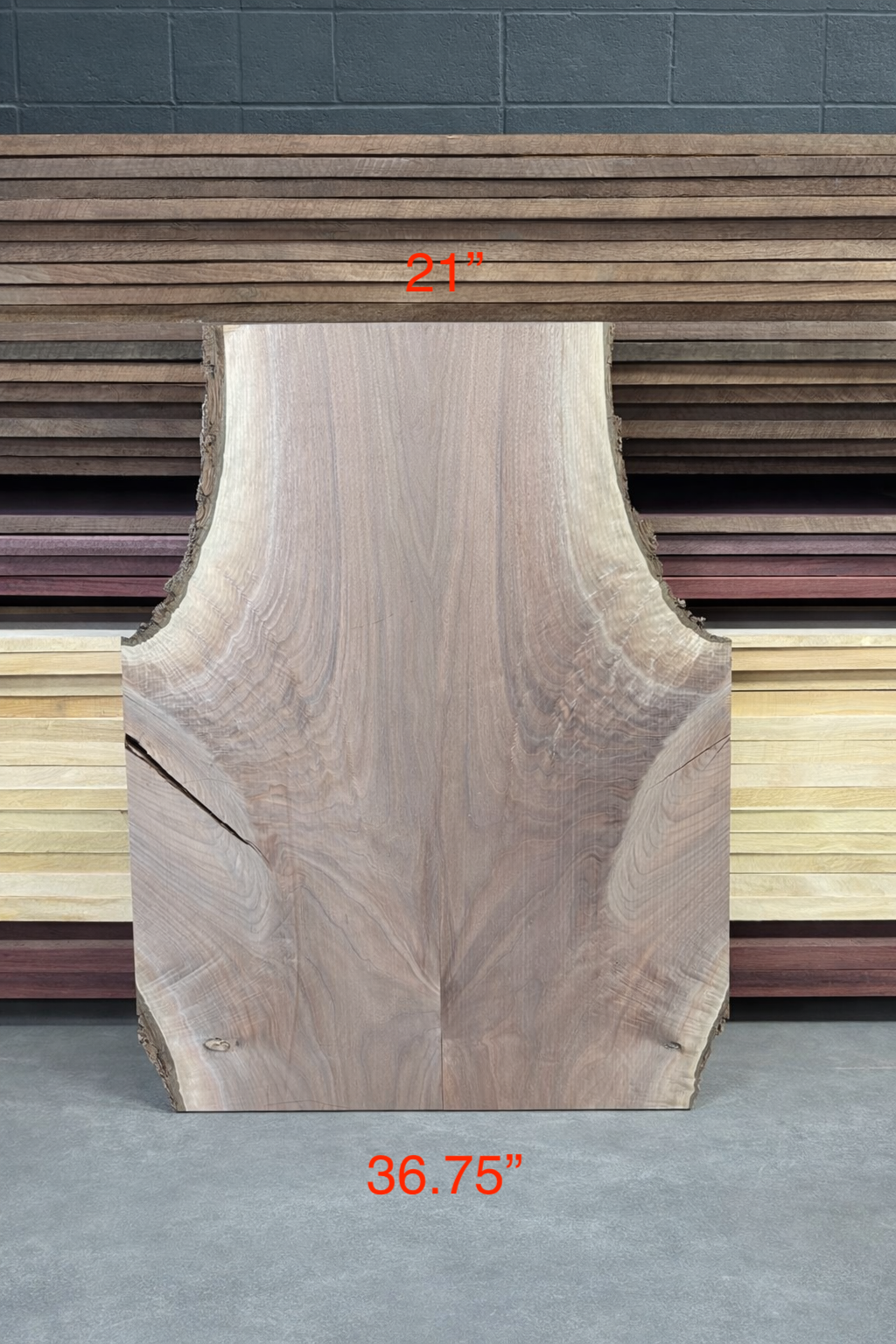 Black Walnut Bookmatch Set #5