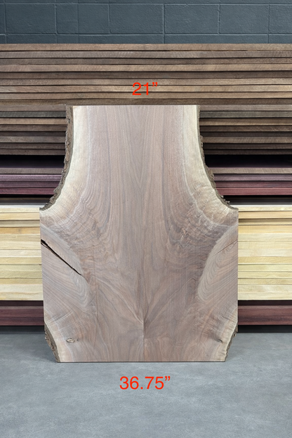 Black Walnut Bookmatch Set #5