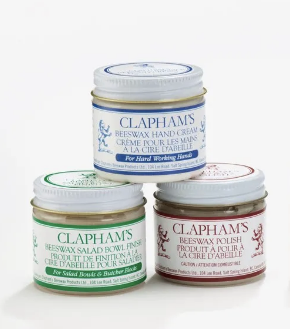 Clapham's 3-pack product box Clapham’s Three Pack Gift Box