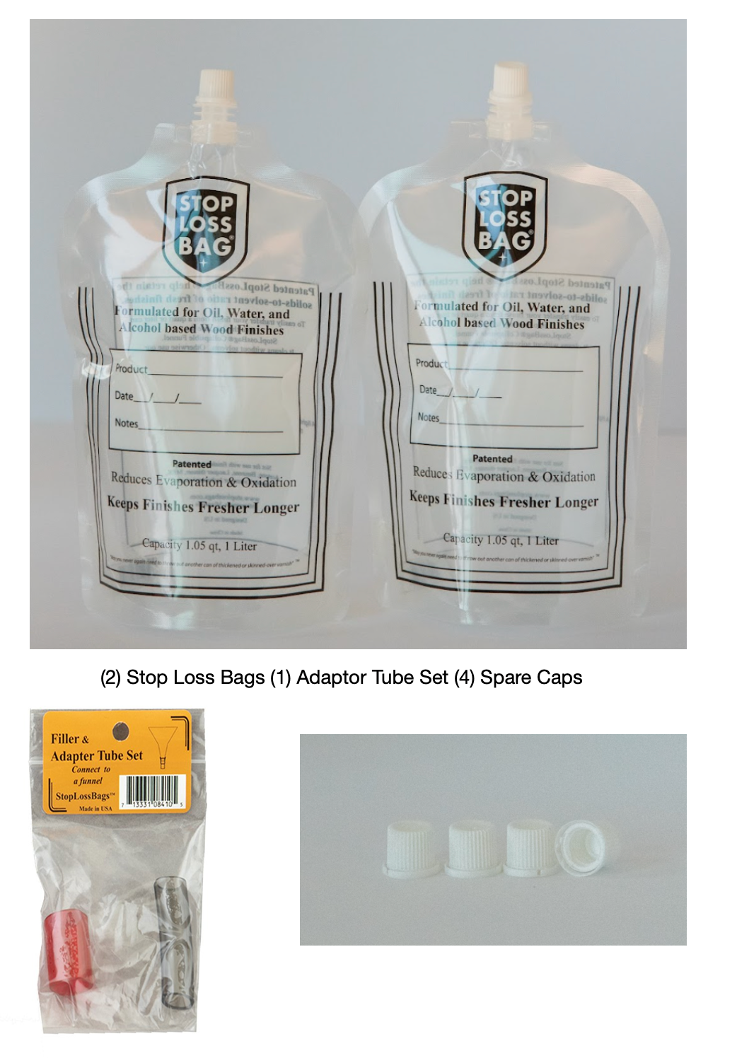 Stop Loss Bags - Set of Two