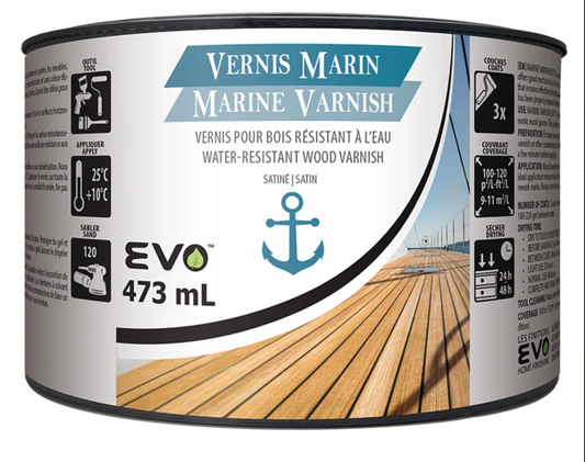 EVO Marine Varnish  – Interior / Exterior