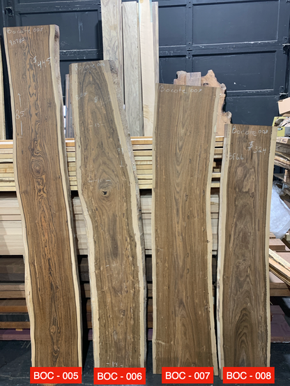 Bocote Slabs