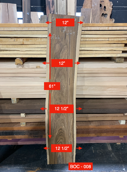 Bocote Slabs