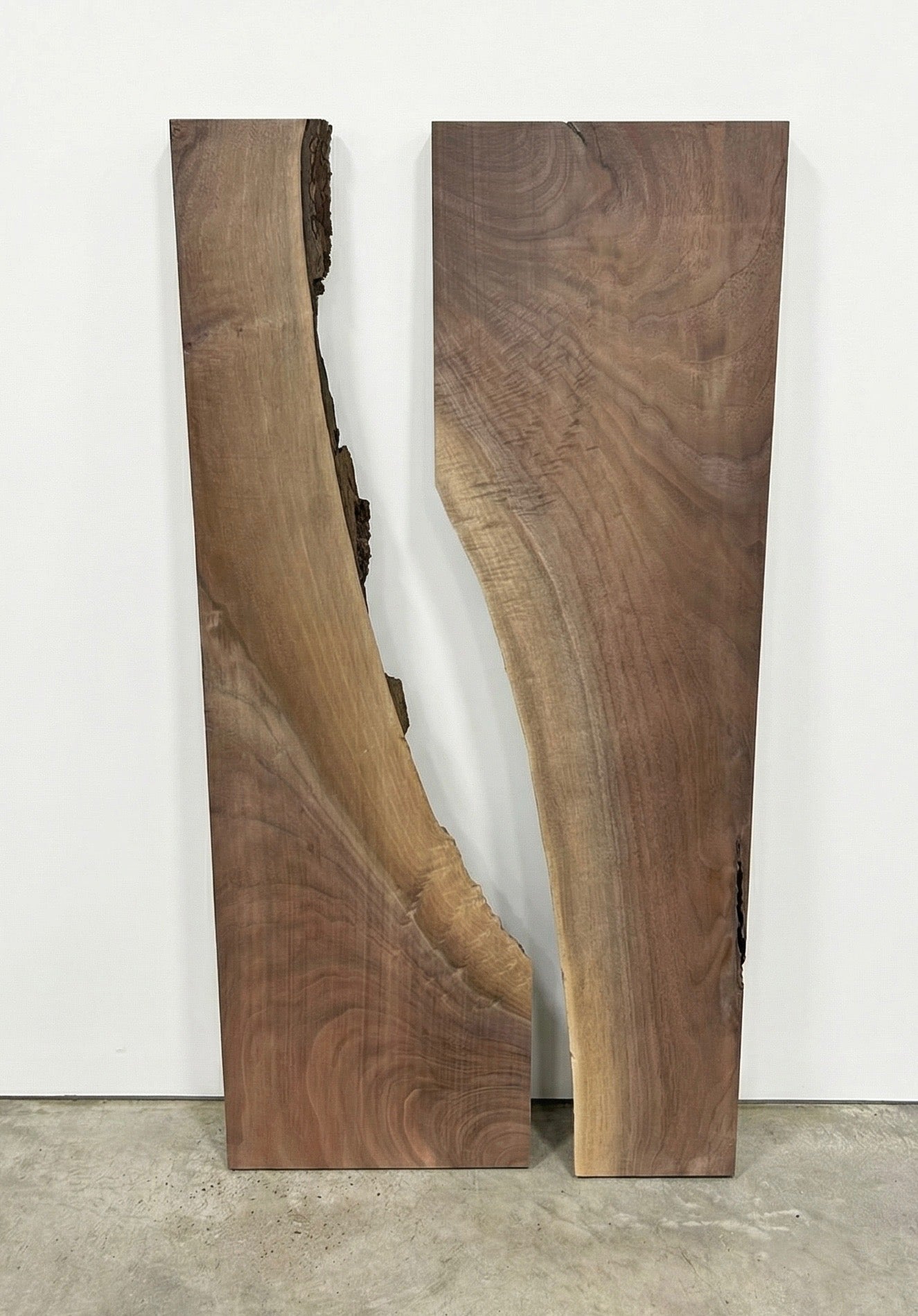 Black Walnut Bookmatch Set #4