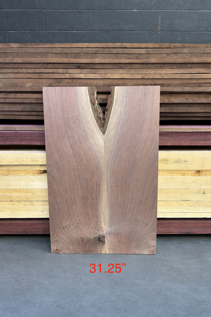 Black Walnut Bookmatch Set