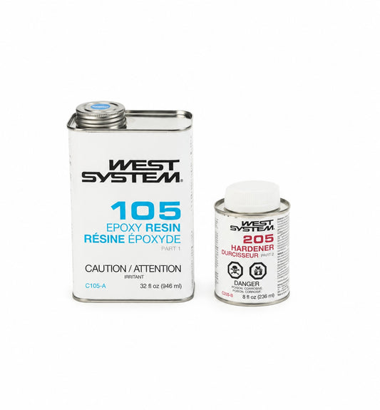 West System 205 Fast Epoxy Kit