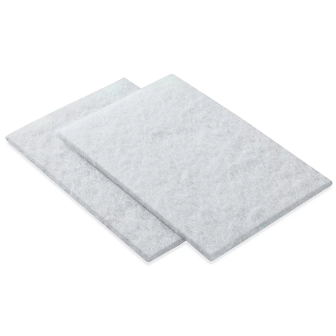 White 6x9 Non woven pads for applying oils and polishing wood at Wood Cache Calgary 