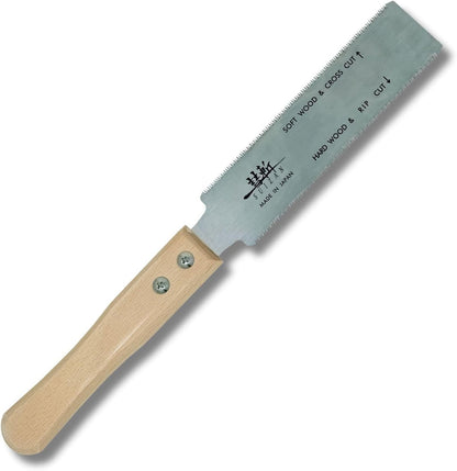 SUIZAN Japanese Hand Saw 6 Inch Flush Cut Trim Saw
