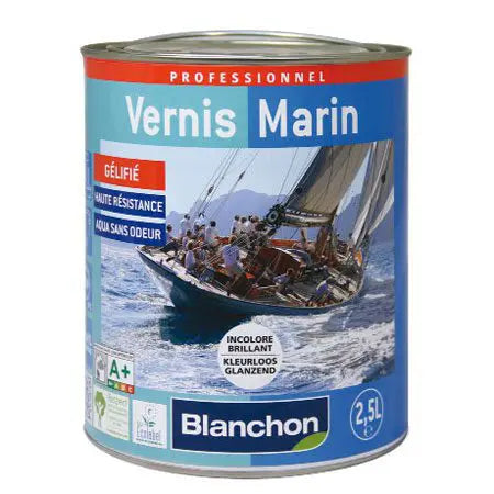 Marine Varnish by Blanchon – Interior / Exterior