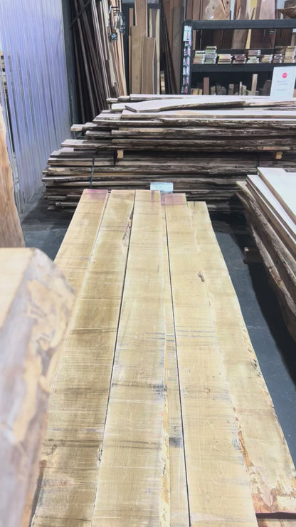 Curly Maple S4S Pre-Cut Hobby Pack - 4 Boards - 20" Long