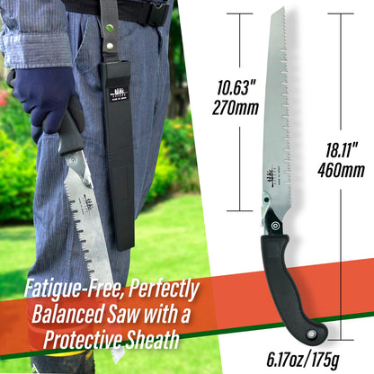SUIZAN Japanese Pruning Saw 10.6"