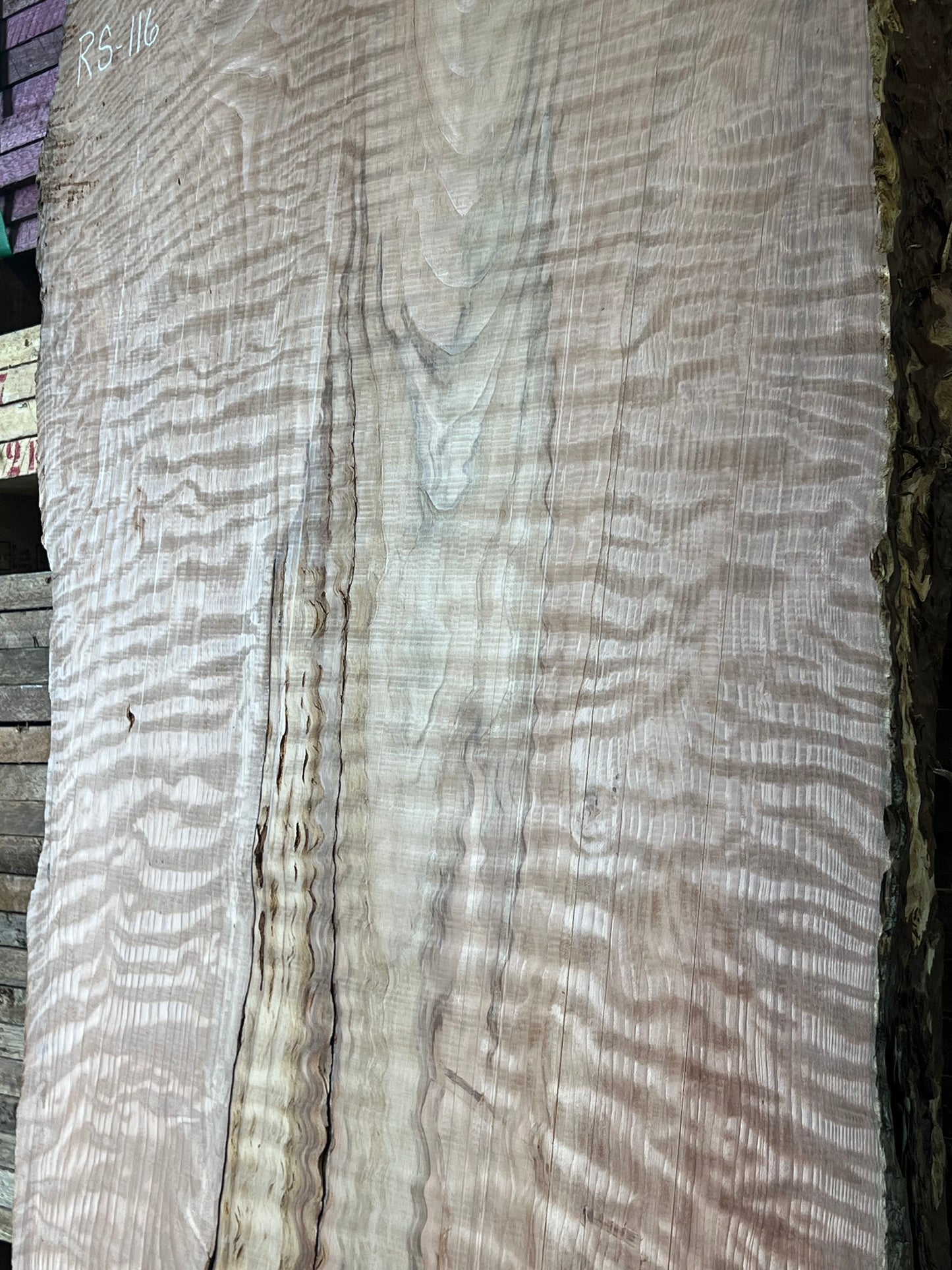 95" Redwood Burl RS-116
