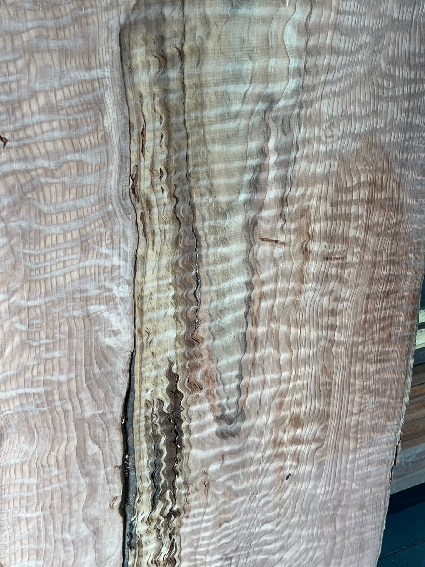 95" Redwood Burl RS-116
