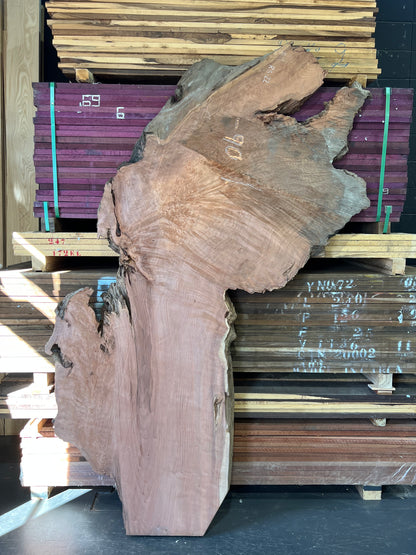 96" Redwood Burl RS-22