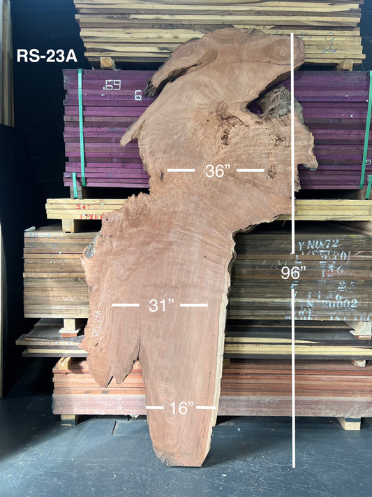 96" Redwood Burl RS23A