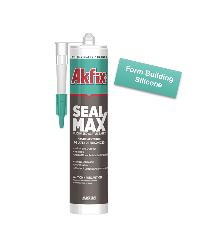 Akfix Seal Max Acrylic Silicone