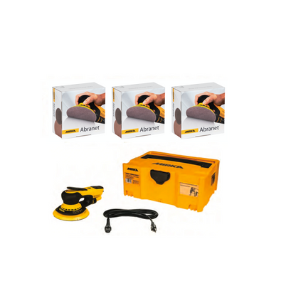 Mirka DEROS II 6" Abranet Kit