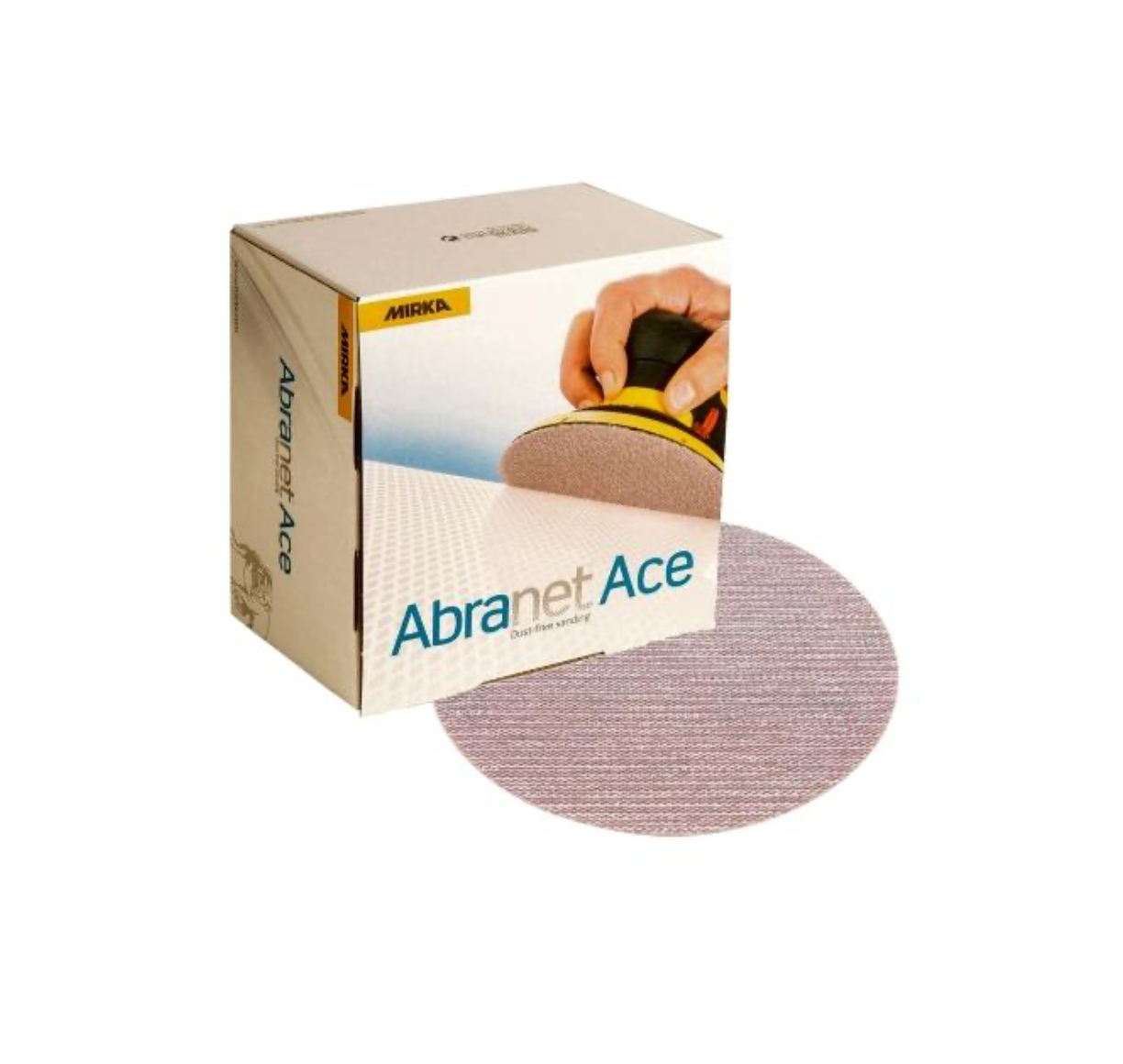 Mirka Abranet ACE 6" Mesh Abrasive Discs (50pk)