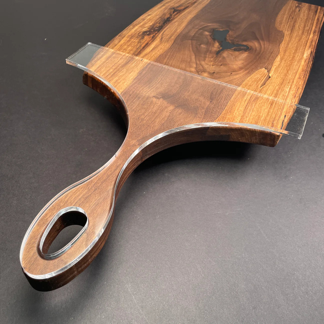 Charcuterie Board Handle Router Templates