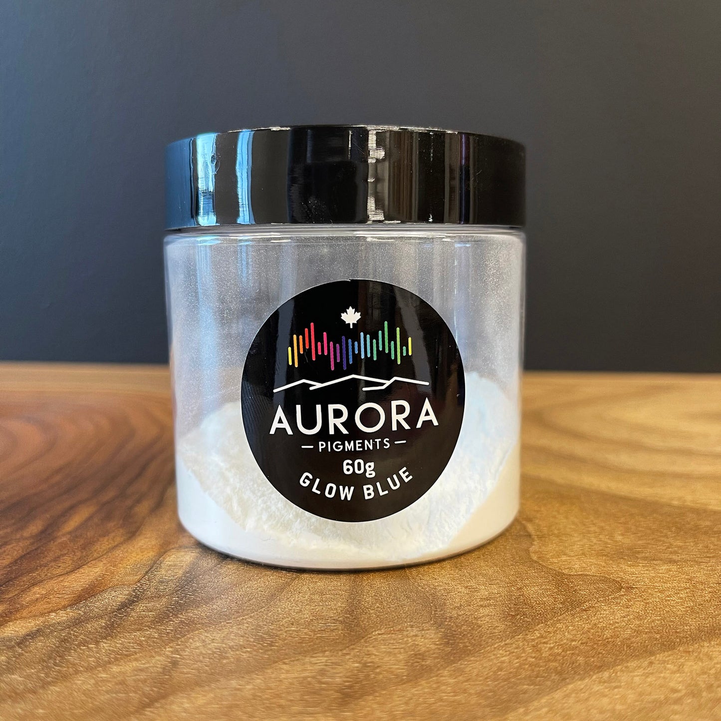 Aurora Epoxy Metallic Pigments - Glow Blue