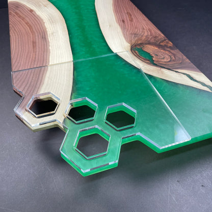 Charcuterie Board Handle Router Templates