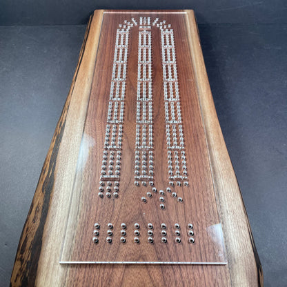 Empire Cribbage Board Templates - Two Sizes