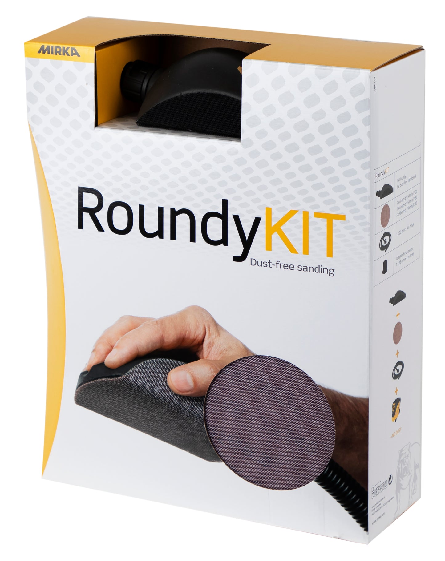 MIRKA Roundy Kit