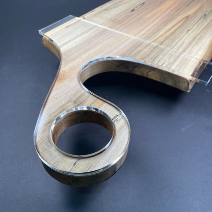 Charcuterie Board Handle Router Templates