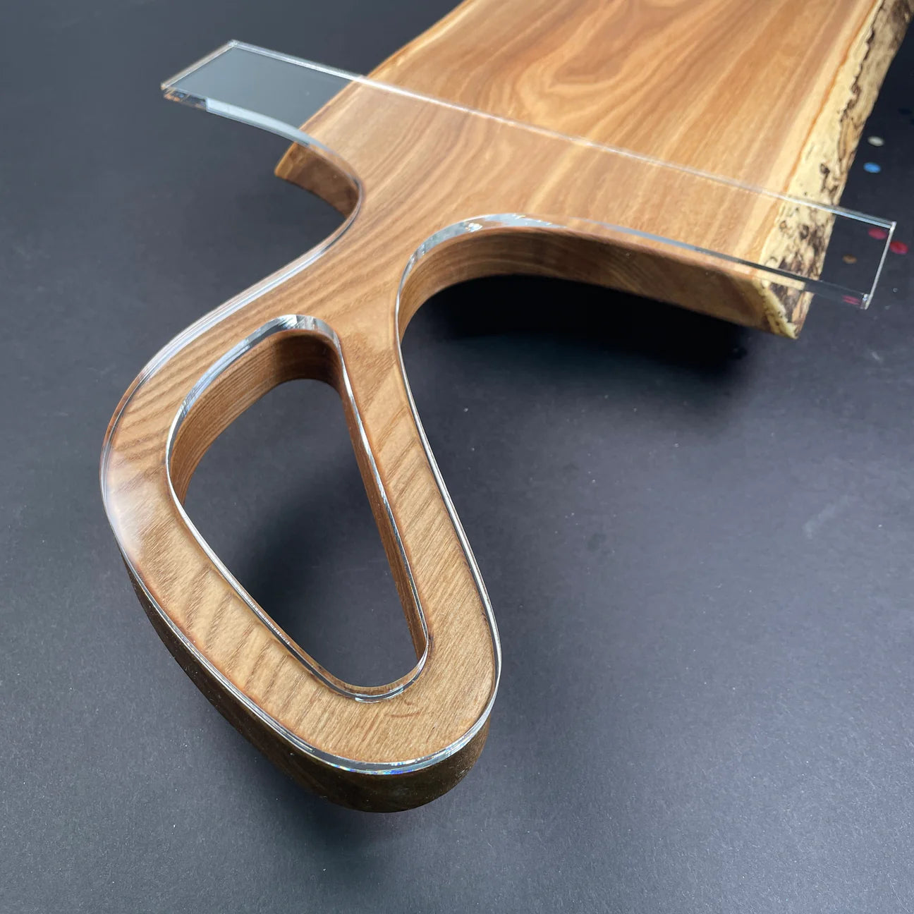 Charcuterie Board Handle Router Templates