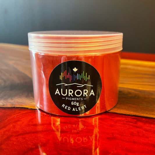 Aurora Epoxy Metallic Pigments - Premium Red