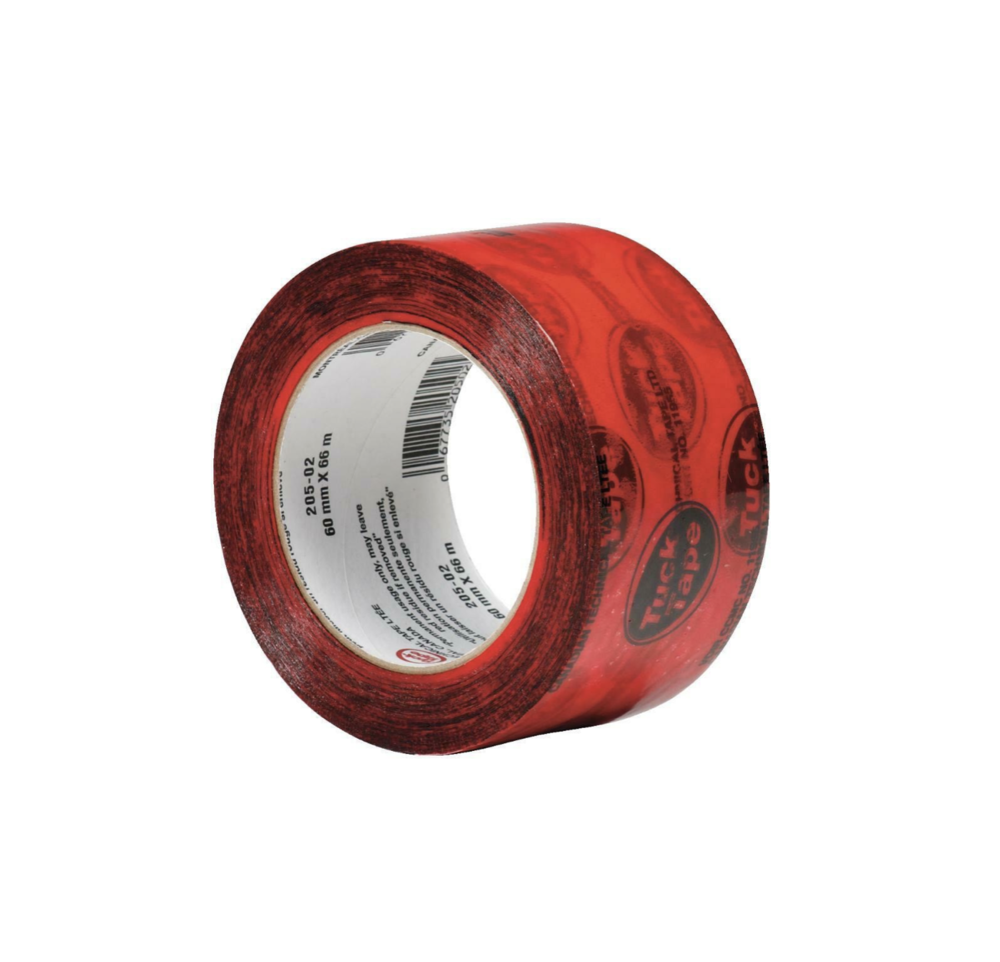 Tuck Tape RED Form Building Tape 60MM X 66M