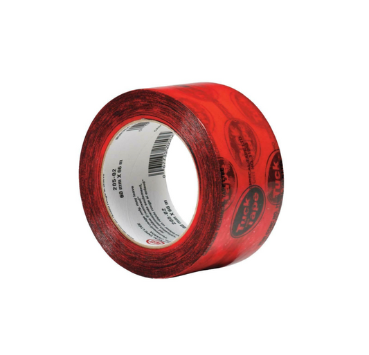 Tuck Tape RED Form Building Tape 60MM X 66M