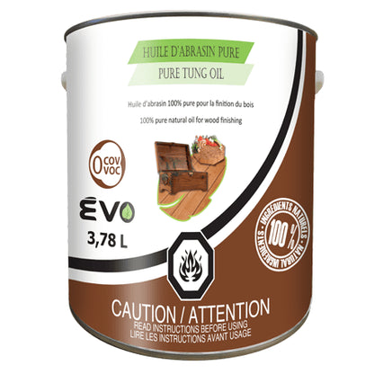 EVO Pure Tung Oil