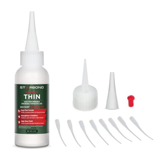 EM-40 Starbond Heavy Thin CA Glue - 2 oz