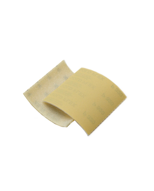 Mirka Goldflex-Soft 4 ½ x 5" Abrasive - Individual Pad