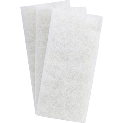 White or Blue Applicator Pads  4.5" x 10"